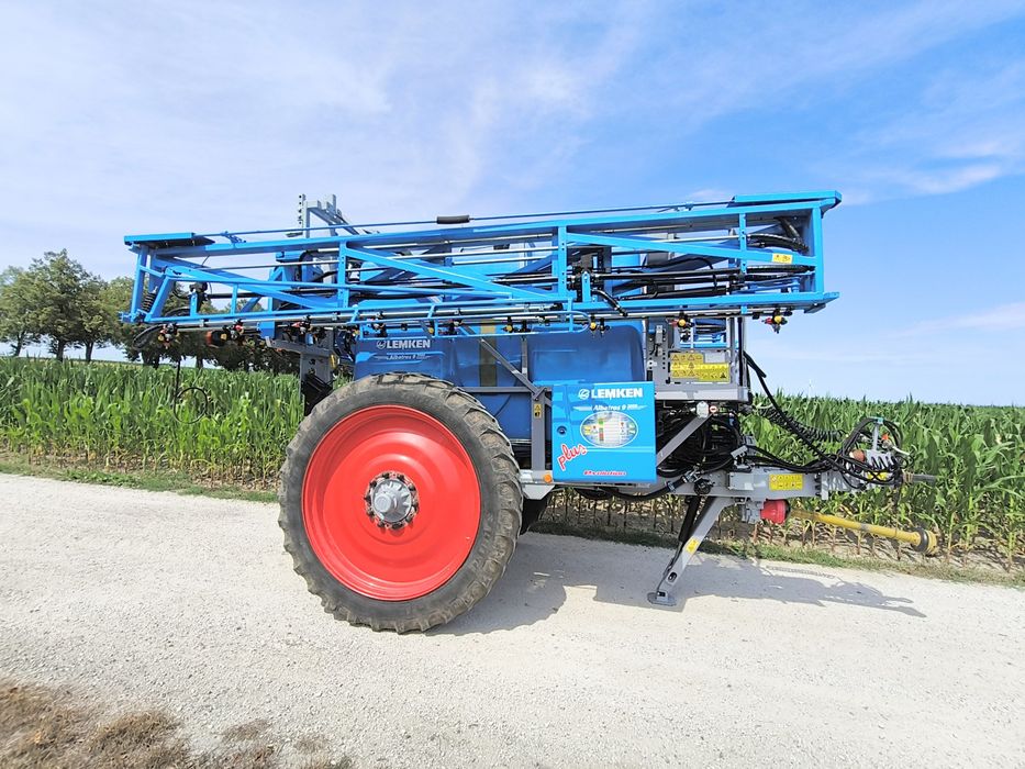 Opryskiwacz Lemken Albatros 3000l 24/21m 7 sekcji 2015r Arag Zadbany !