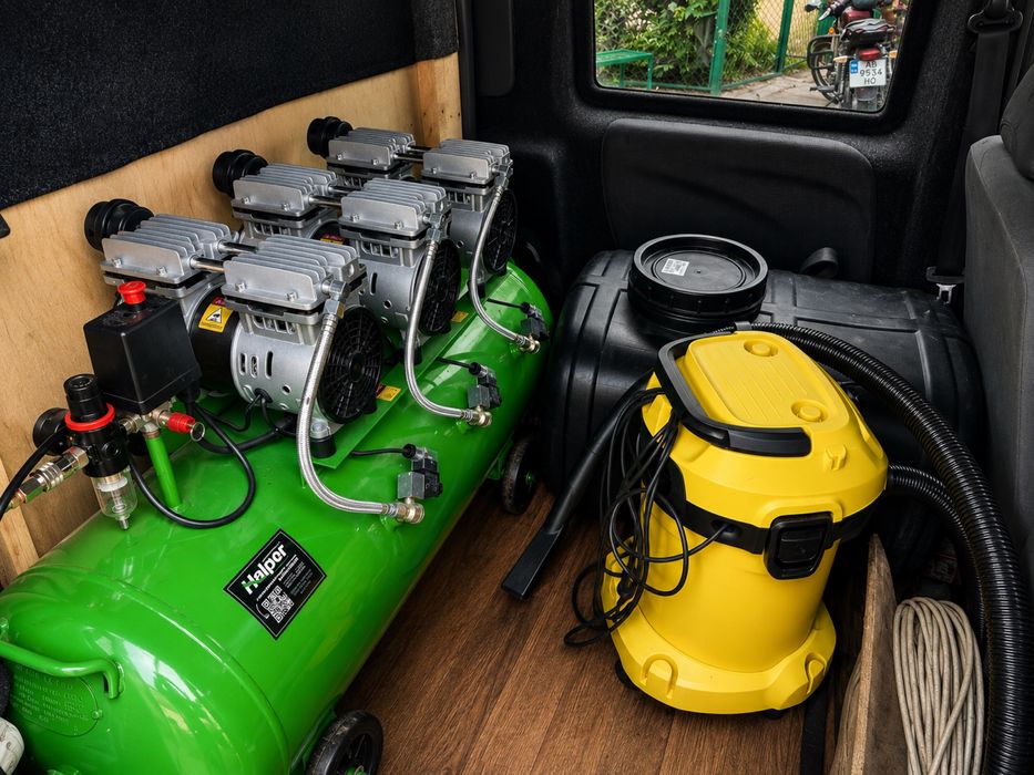 Crystal.Car_detailing. Виїздна хімчистка