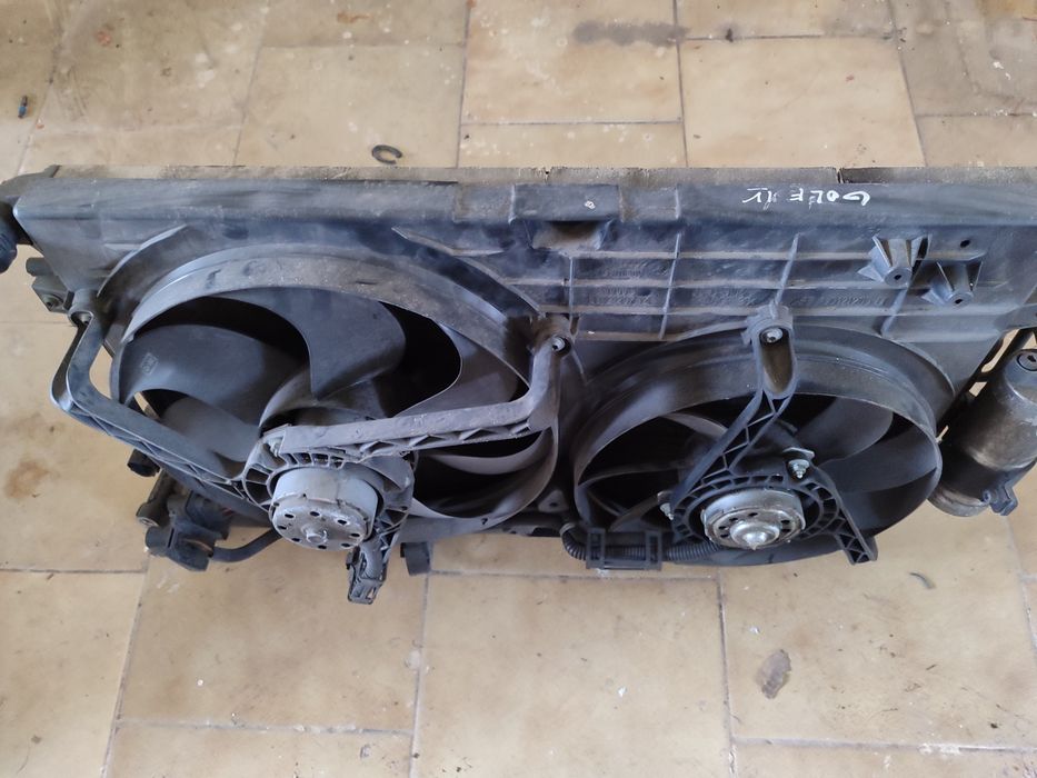 Barras tejadilho polo apartir 2002+radiador golf 4