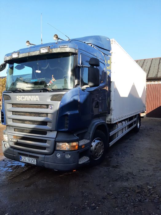 Sprzedam  SCANIA R380