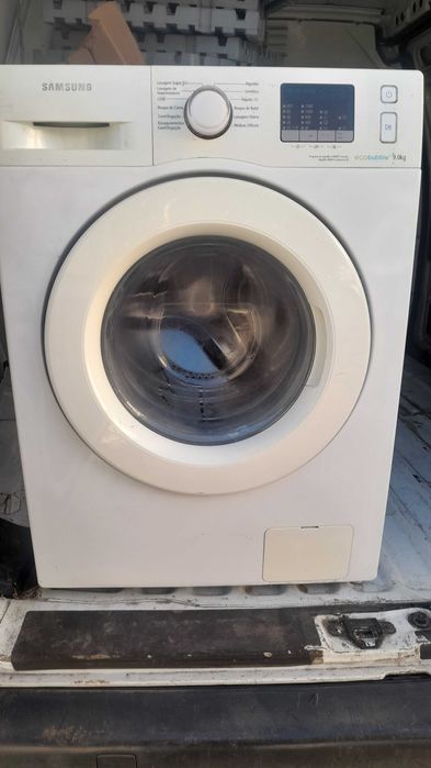 maquina de roupa Sansung 9 quilos 1200 rpm  estado,nova