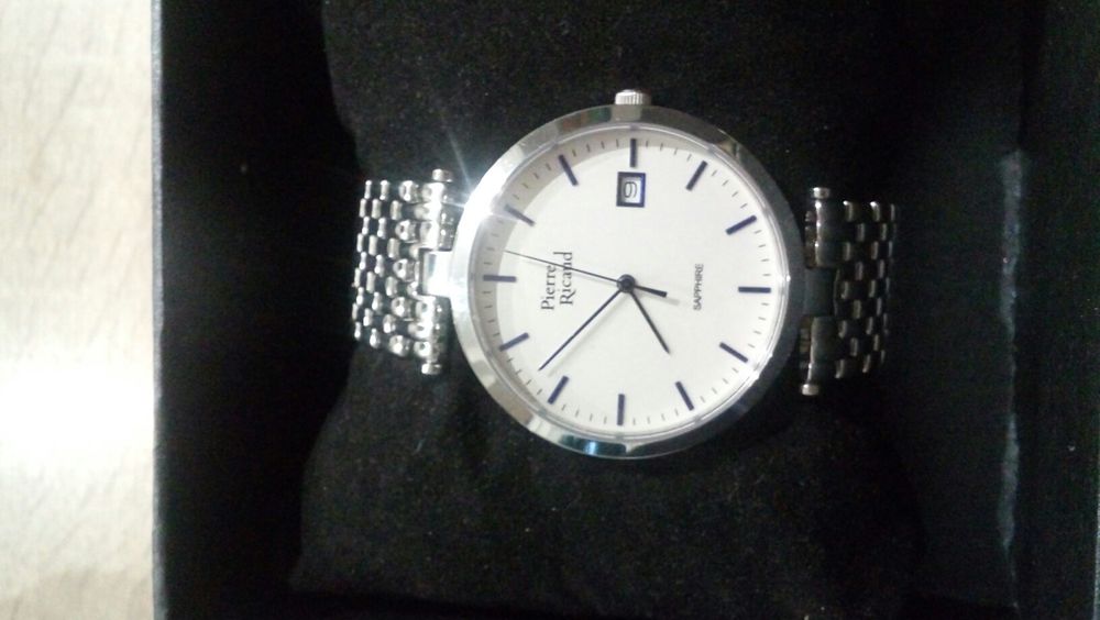 Zegarek Męski Pierre Ricaud NOWY zegarek bransoleta elegancki ORYGINAL