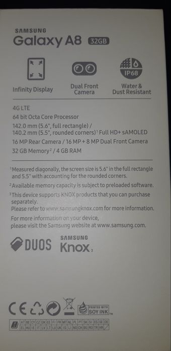 Sansung A8 2018 Semi-Novo