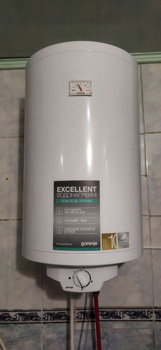 Бойлер електричний Gorenje GBF 80 UA, 80 літрів