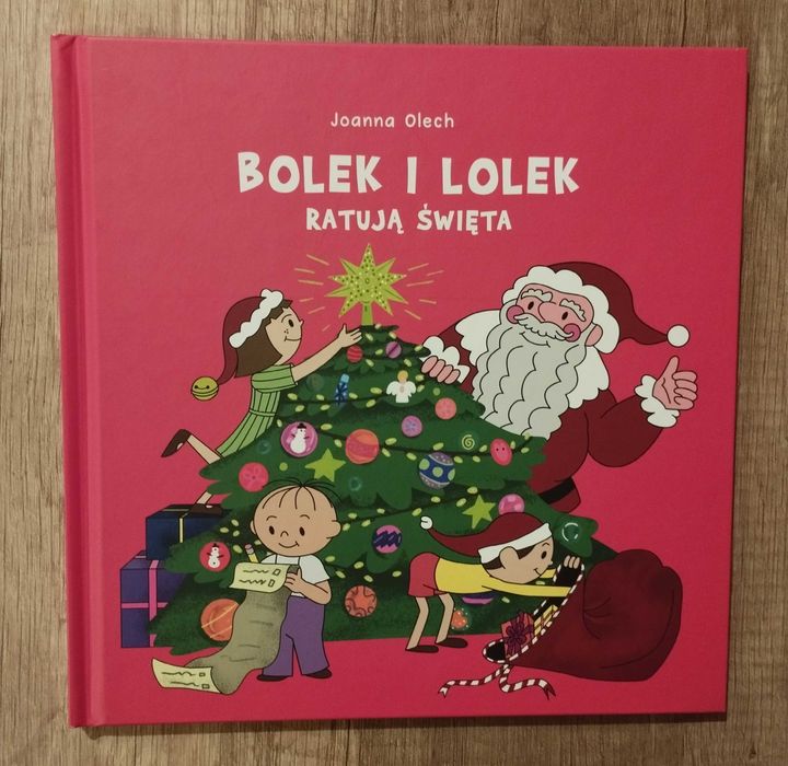 Bolek i Lolek ratują święta książka Boże Narodzenie