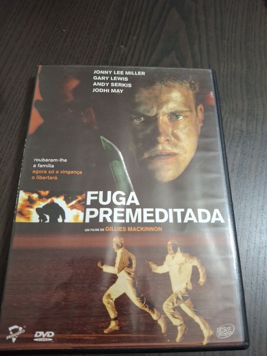 Fuga Premeditada  - DVD