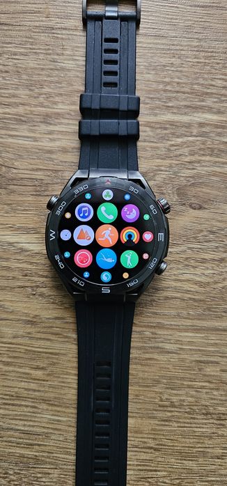 Huawei Watch Ultimate Expedition CLB-B19 Czarny.