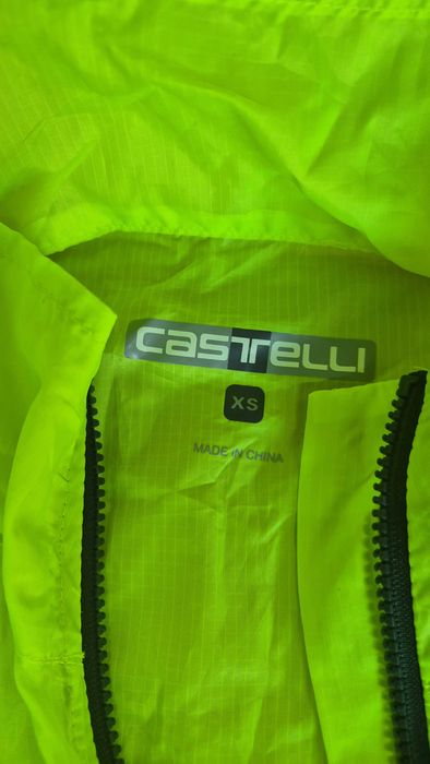 Castelli Men's Squadra Stretch Vest Sports vest r. XS