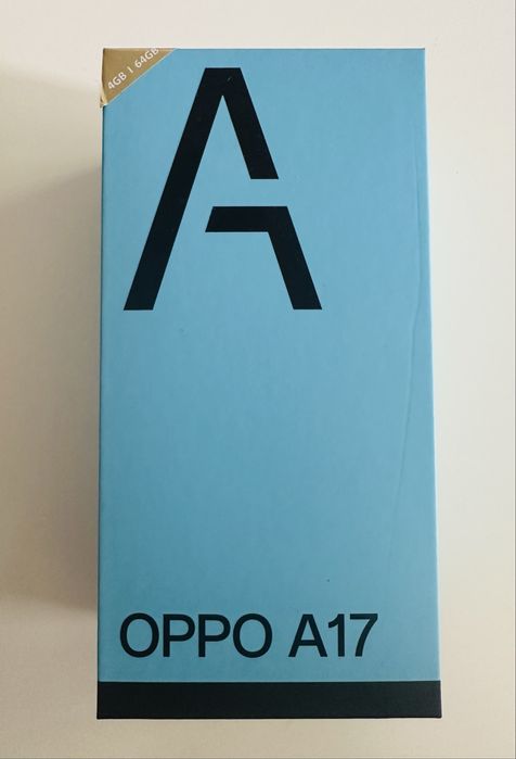 OPPO A17 – 4GB RAM / 64GB – Azul – Como Novo