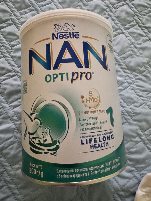 Суміш НАН опти про 1 800 гр