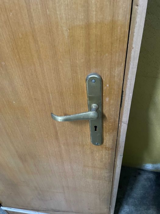 Porta interior de madeira