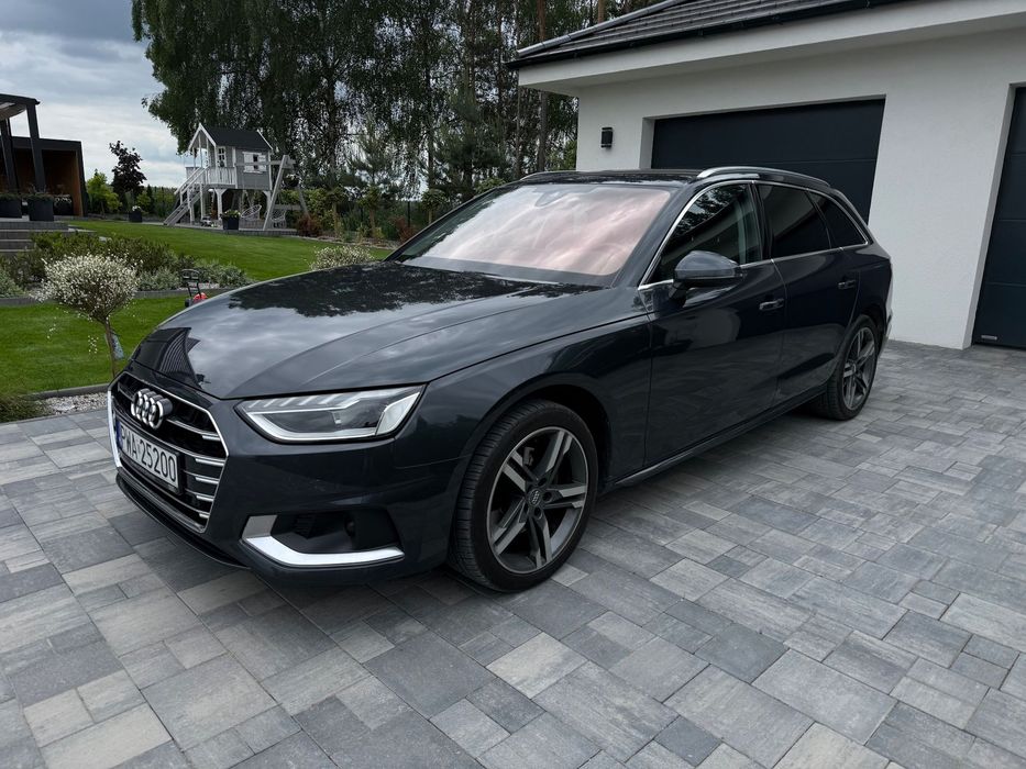 Audi A4 Avant AUDI A4 AVANT 35TDI 163KM stronic pełen serwis