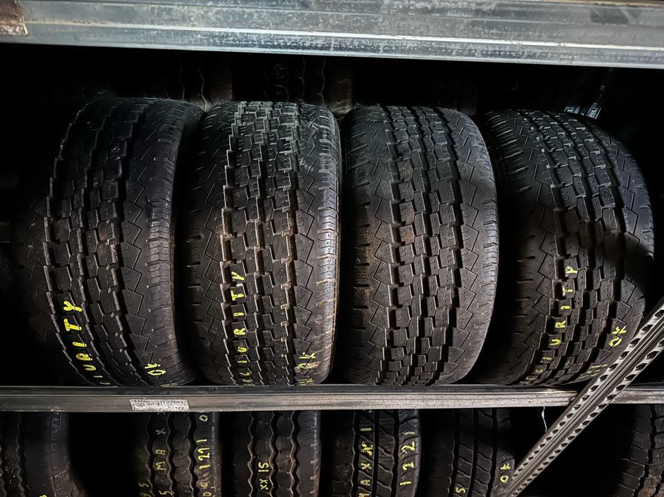 Opona Opony Laweta 195/55 10C 195/55R10C FRT M+S 10PR SECURITY TR603