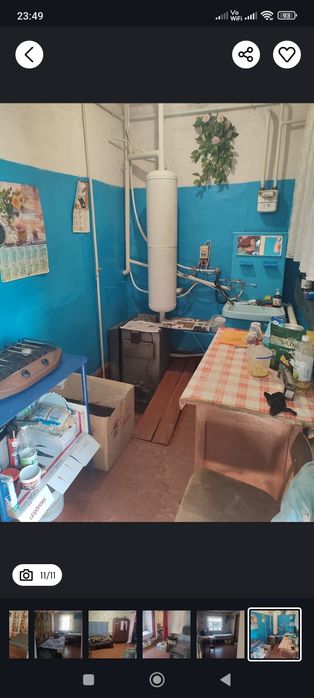 Продам дом с отоплением