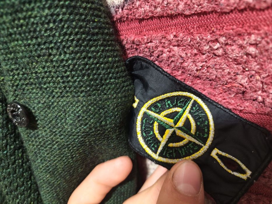 оригінальний stone island старих колекцій