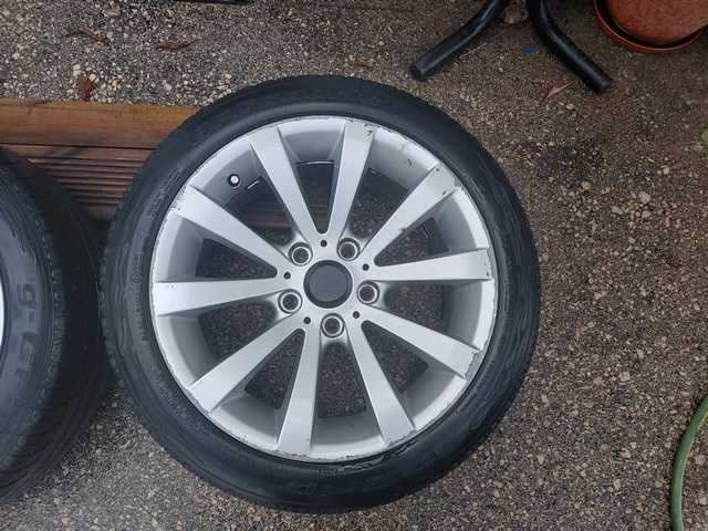 Jantes 17 com Peneus 225-45-R 17 99w