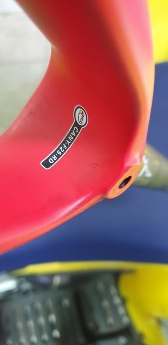 Szosowy Widelec Carbon Karbonowy F-25