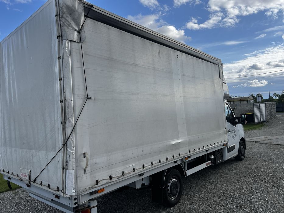 Renault Master plandeka 10ep 2021