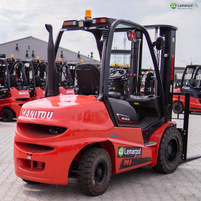 Nowy wózek widłowy Manitou Mi35d, diesel