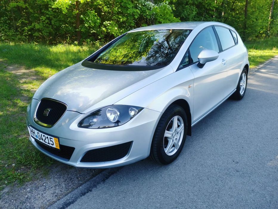 Seat Leon 1.6 MPI! Lift! Klima! Pełna historia serwisowa! Super stan, z Niemiec.
