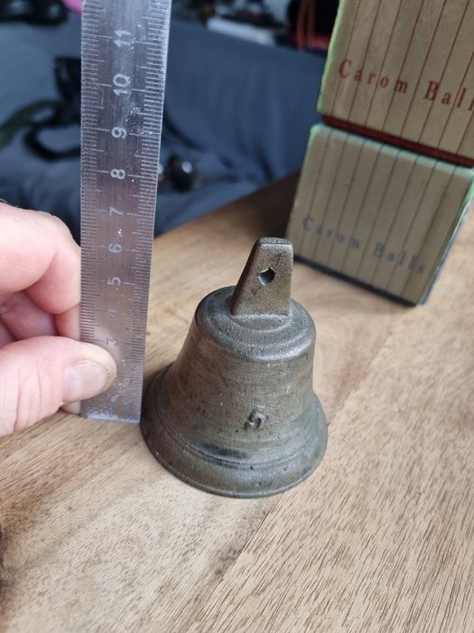 Колокол, рында.старинный бронза. Европа