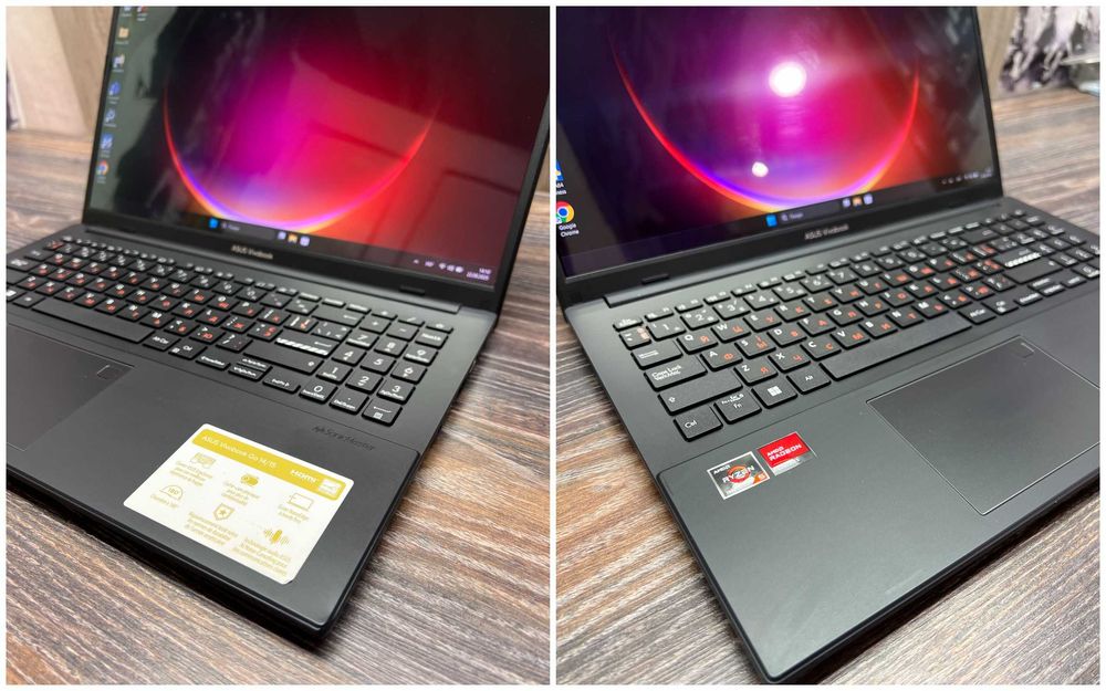 Крутий ноутбук Asus 15.6|OLED|Ryzen 5 7520U| DDR5 |SSD-512GB Ліцензція