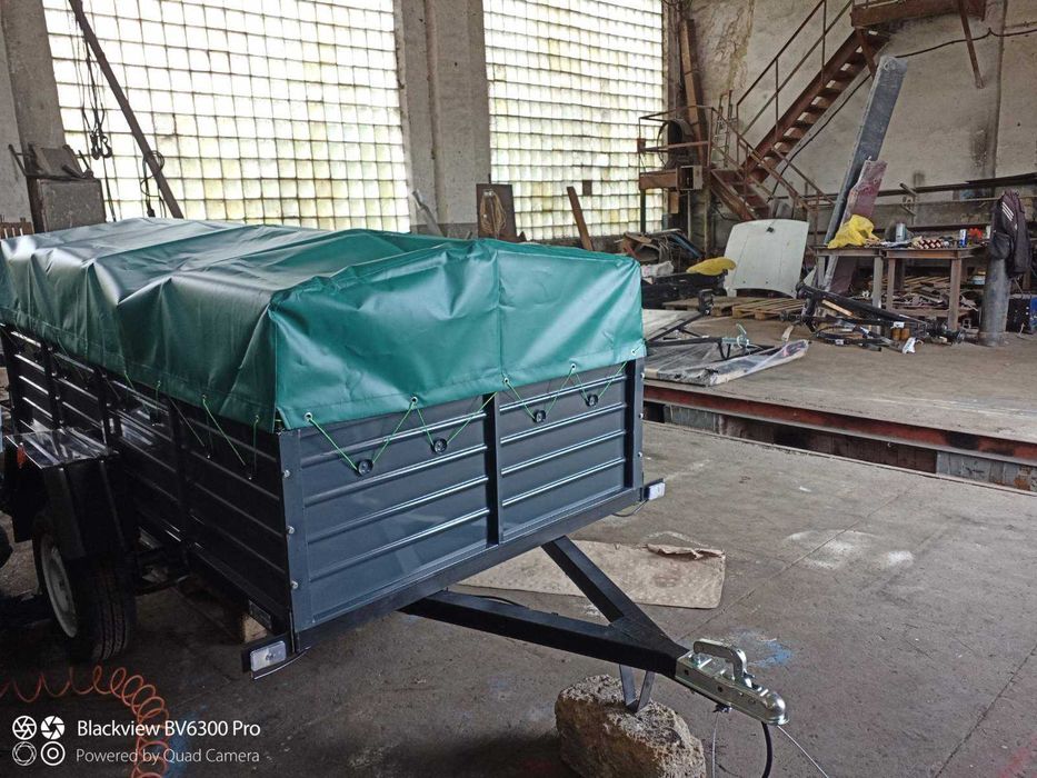 Прицеп Большой 2300на1300 лучший в своём классе  Тент в подарок