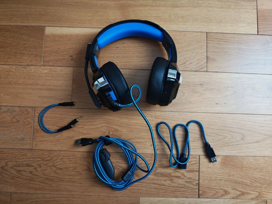 Słuchawki gamingowe e-sports