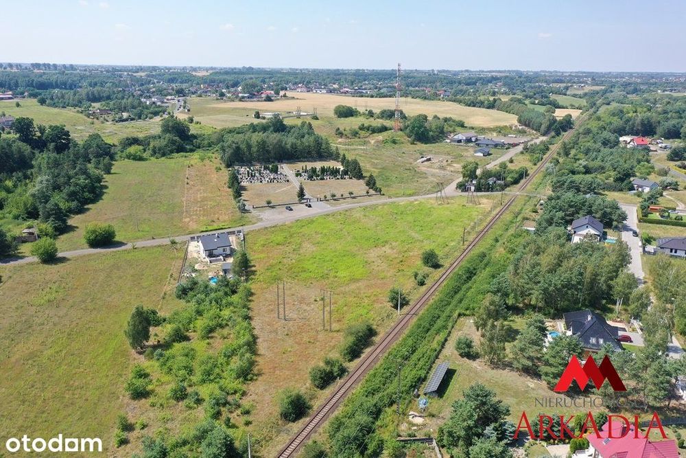 Działka inwestycyjna/Odolion