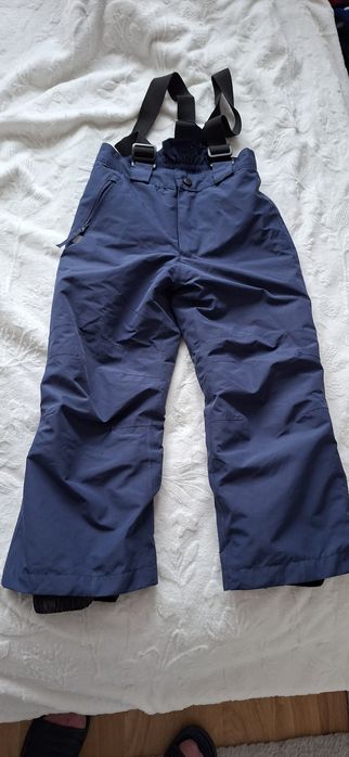 Spodnie zimowe r. 110/116 4 - 6 lat