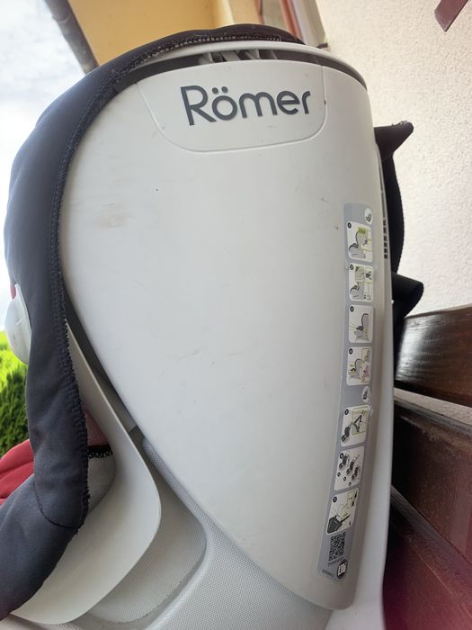 Автокрісло Britax Romer 9-18кг система Izofix Isofix ізофікс
