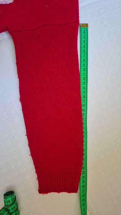 Свитер Новогодняя одежда на 7-8 лет