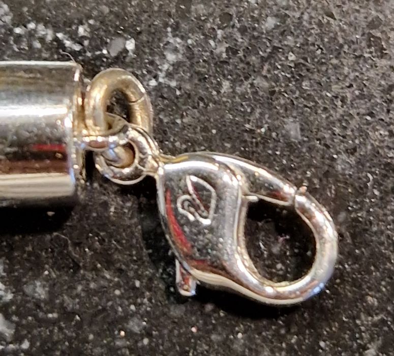 Oryginalna bransoletka Swarovski z cyrkoniami