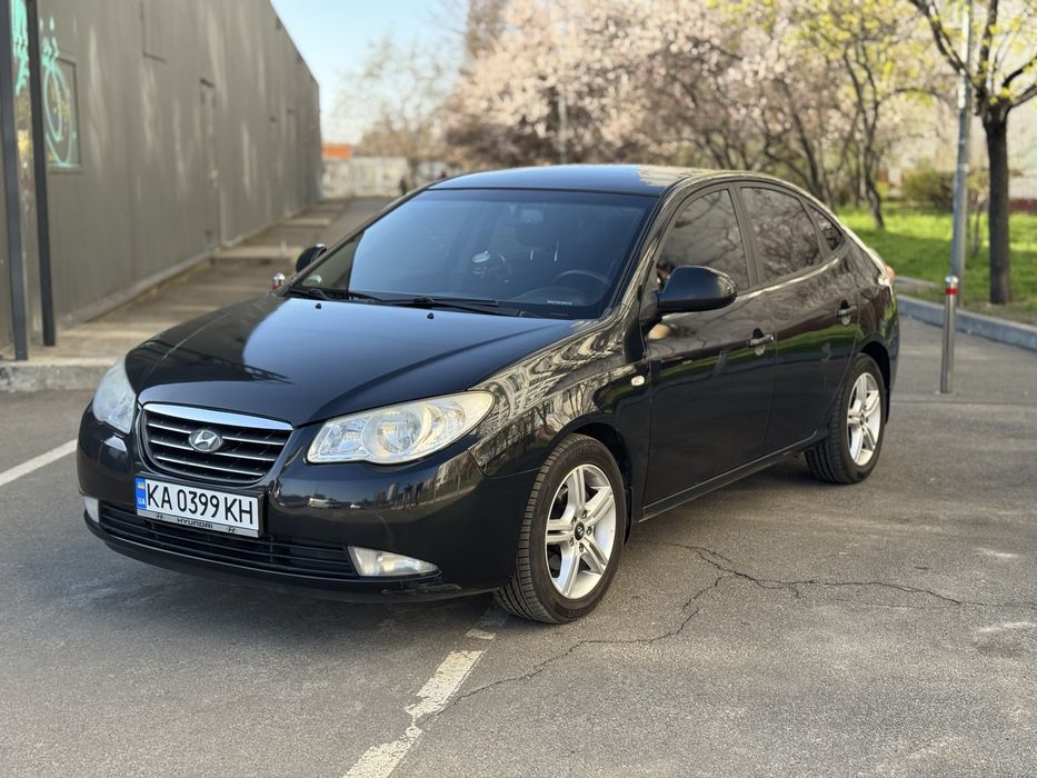 Hyundai Elantra HD
