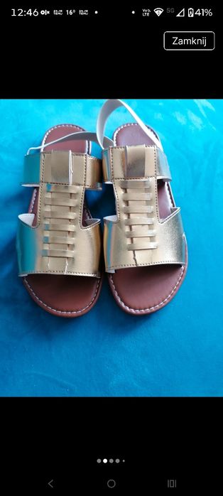 Buty sandały damskie 39