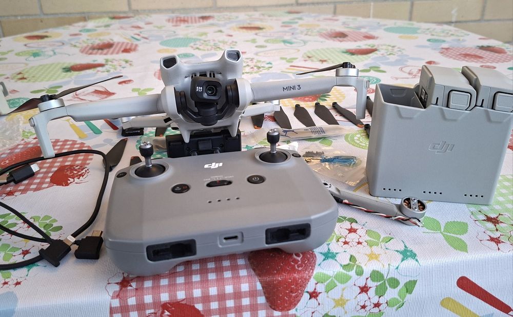 Dji mini 3 com Extras