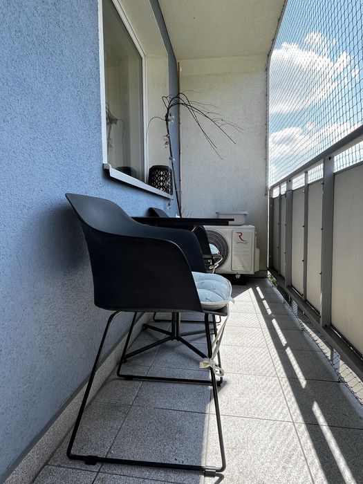 Zestaw komplet ogrodowy / balkonowy jysk meble