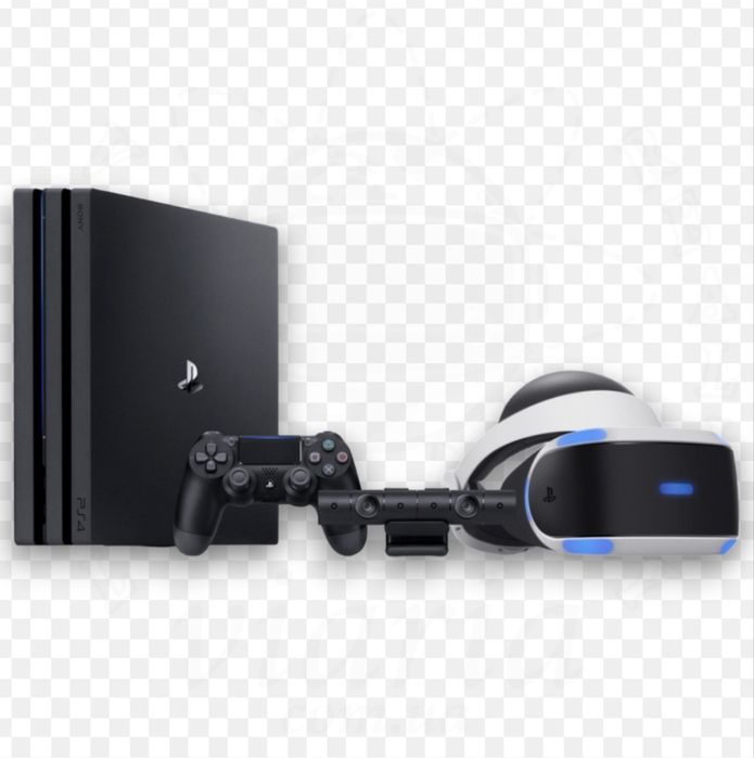 Sony Playstation 4 PRO 1TB + Playstation VR + Камера