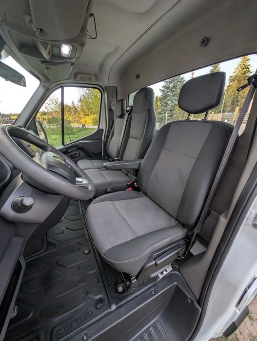 Renault Master  2.3 DCI 180 KM Salon Polska ASO Bezwypadek Faktura Vat 23 % Zamiana !