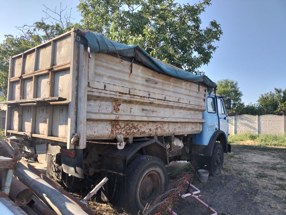 Продам МАЗ самосвал/зерновоз 5549