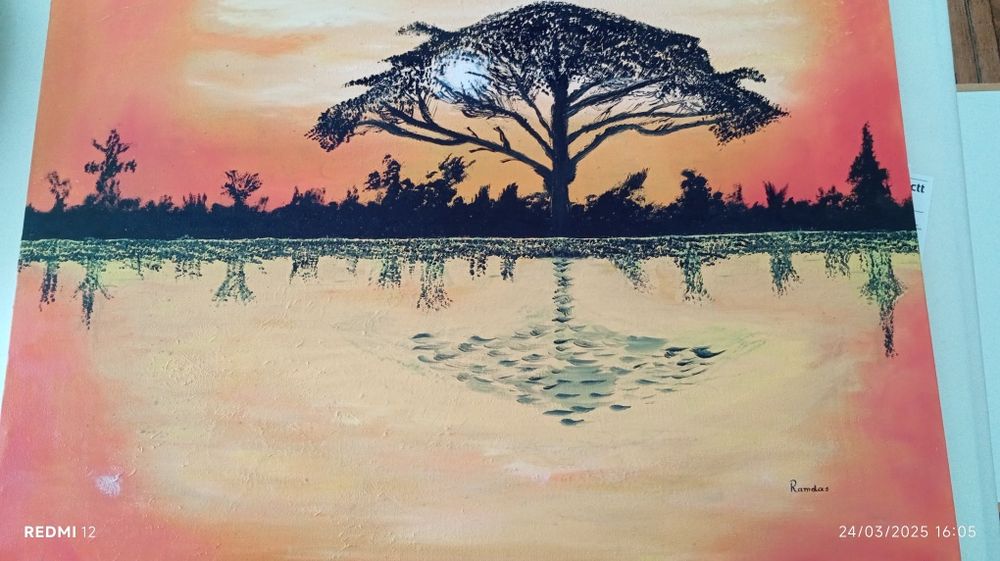 Arte pintura original