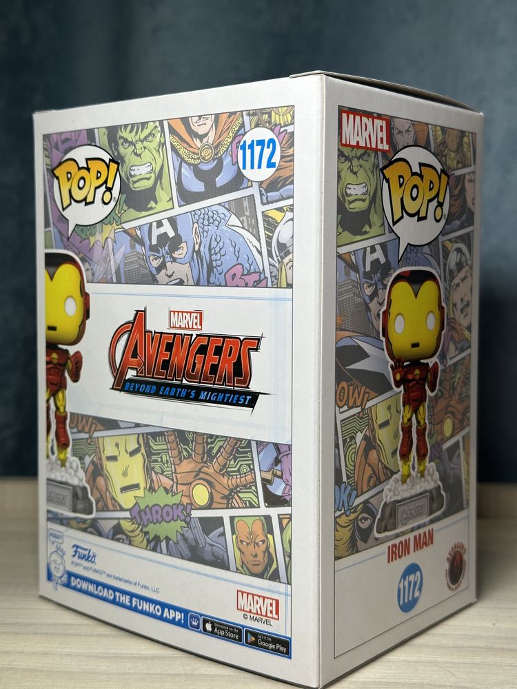 Funko Pop! Iron Man #1172, Avengers: Beyond Earth's Mightiest