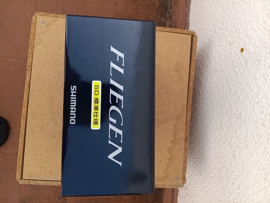 Carreto Shimano fliegen versão 2018