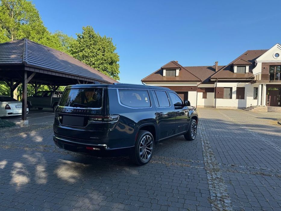 Jeep Wagoneer Jeep Grand Wagoner, bezwypadkowy!!