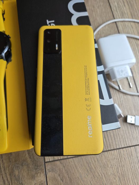 Realme GT 5G 12/256 + Realme watch s
