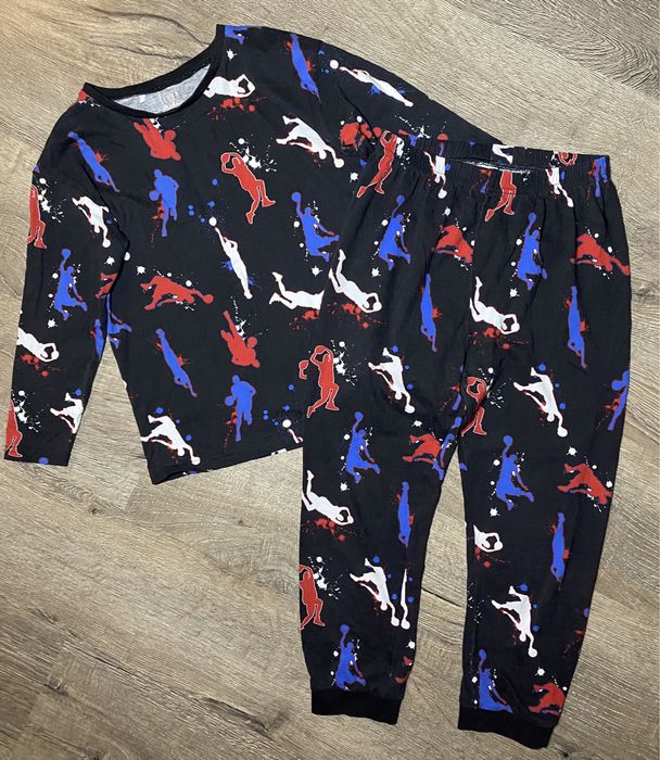 Футбол бавовняна піжама хлопчику 8-9р. Комплект кофта і штани