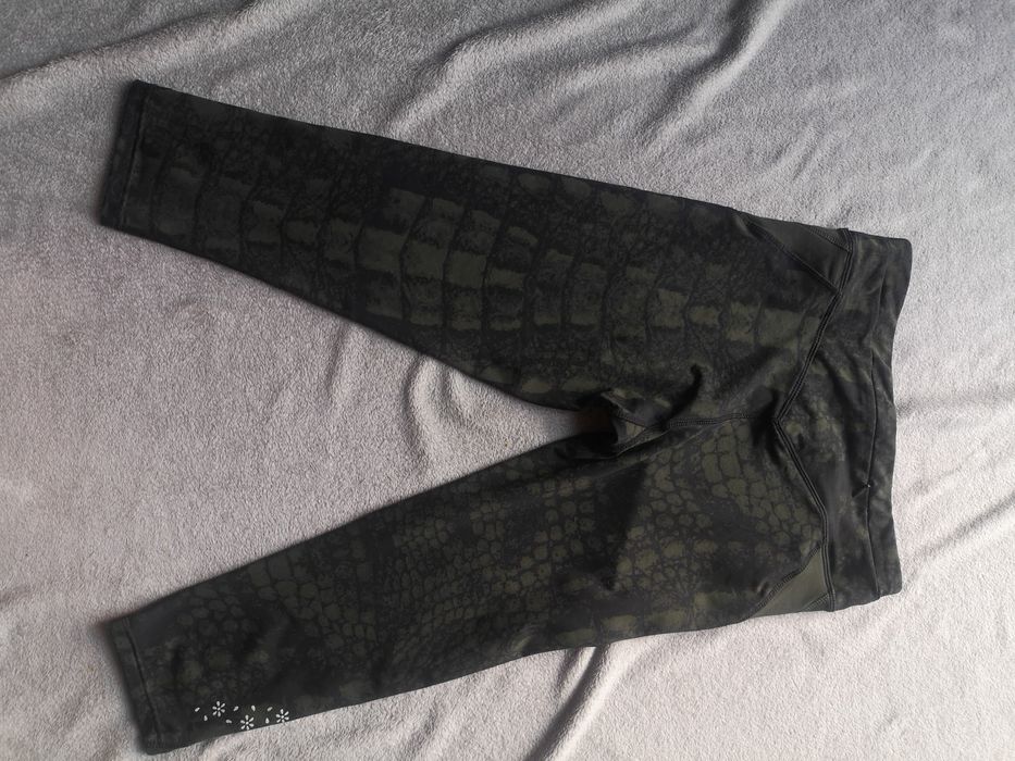 Leginsy sportowe USA PRO rozmiar S 3/4