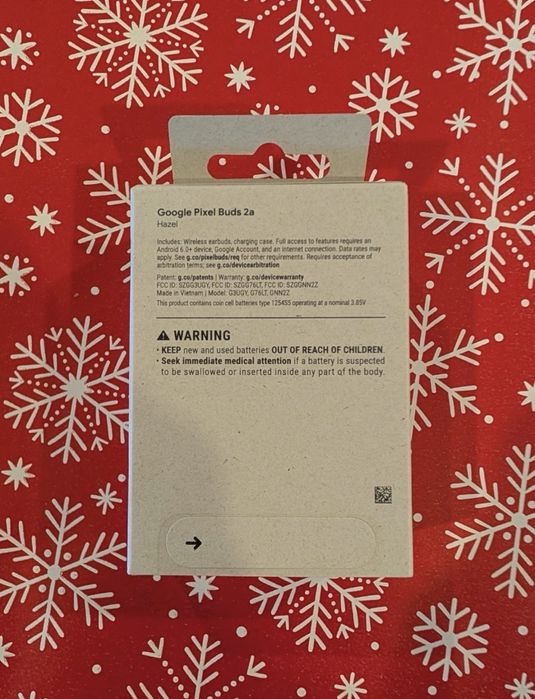 Google Pixel Buds 2a