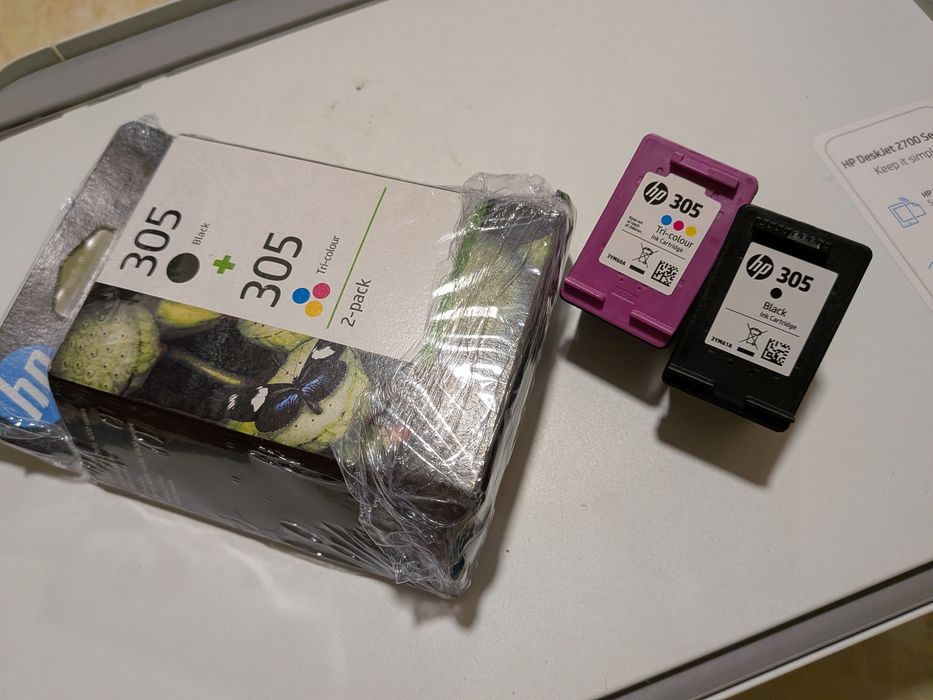 Tusz do drukarki HP 305