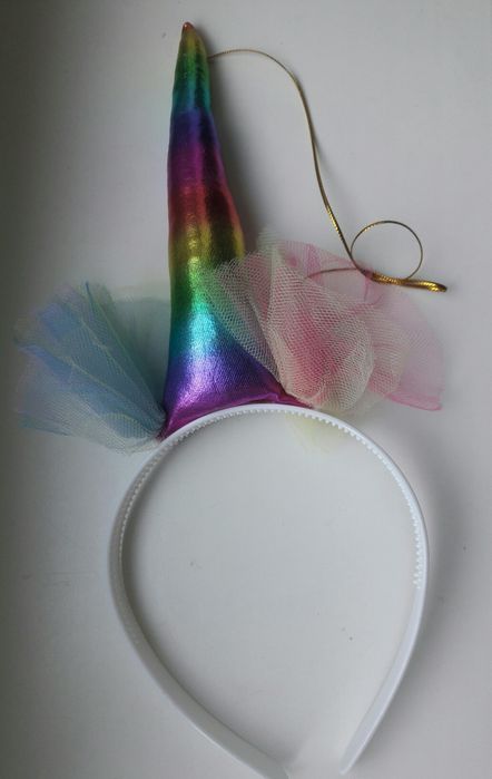 Обруч-ободок единорога юбка, платье